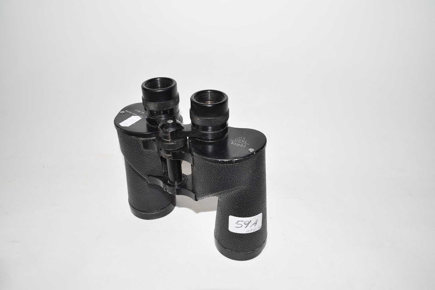 Pair of vintage Tower binoculars - Image 2 of 2