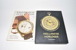 Volume - The Wristwatch Annual 1999 together with one other (2)