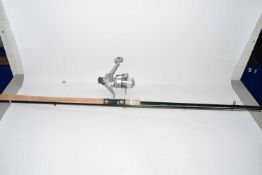 Brand new 2 part fishing rod with cork handle, Mitchell MAF -40RD reel with two parts, longer length