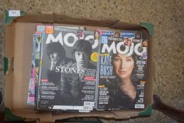 One box of Mojo magazines
