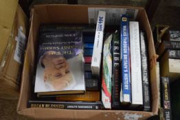 One box of mixed books