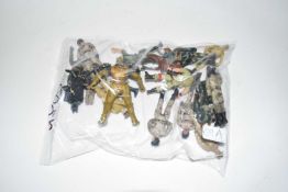 Mixed Lot: Modern plastic figures