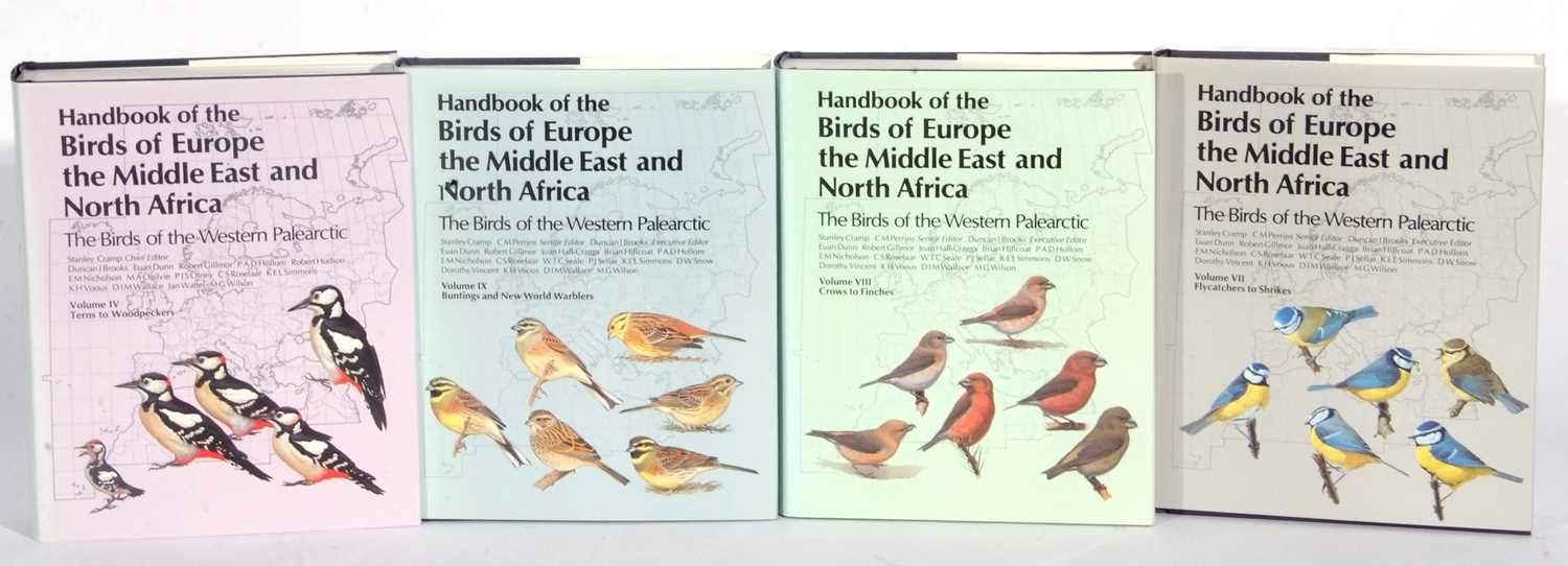 Ornithological book interest – volumes 1 – 9 Handbook of the birds of Europe the middle east and - Image 3 of 4