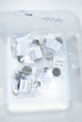 Box of various Roman coinage