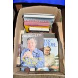 One box of mixed books