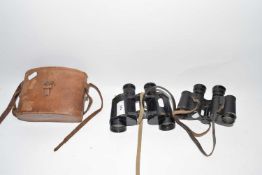 Two pairs of vintage binoculars