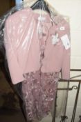 Nightingales ladies floral dress and jacket - size 18