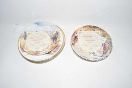 Quantity of modern collectors plates to include Wedgwood and Royal Doulton