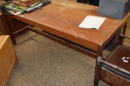 20th Century dining table, 172cm long