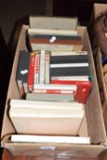 One box of various film reels