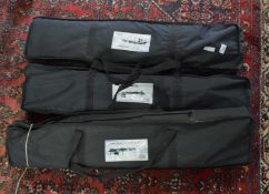 Three high quality folding camp beds ( perfect for fishing) (3)