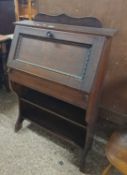 20th Century hardwood hall bureau