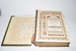 The Reverend John Brown Family Bible Illustrated containing The Old and New Testament (a/f)