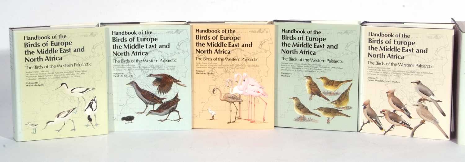 Ornithological book interest – volumes 1 – 9 Handbook of the birds of Europe the middle east and - Image 2 of 4