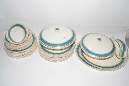 Quantity of Crown Ducal table wares