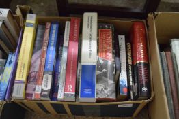 One box of books, political interest