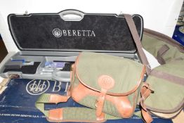Modern Beretta shooting shotgun cartridge bag