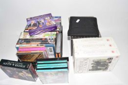 Box of various assorted CD's and DVD's plus various loose