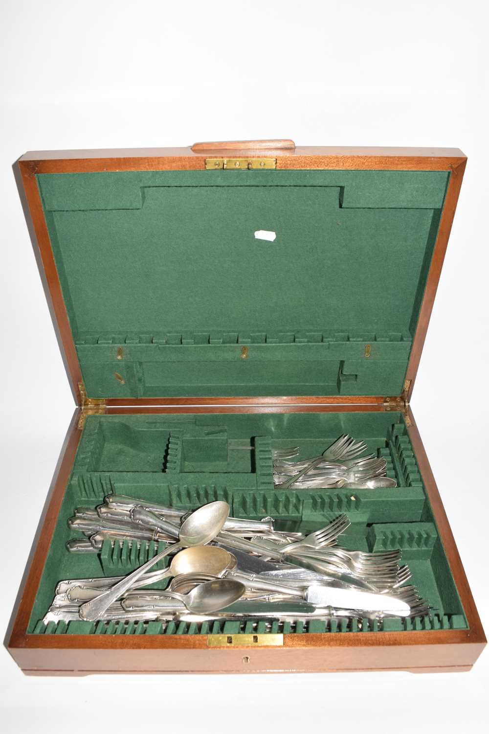 Canteen of silver plated cutlery - Image 2 of 2