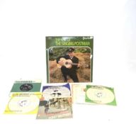 Mixed Lot: Various singles, The Singing Postman LP etc