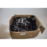 Box of 35mm photographic negatives