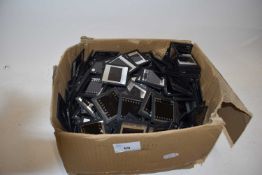 Box of 35mm photographic negatives