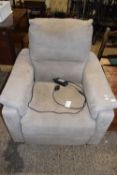 Electric recliner armchair