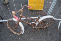 Vintage child's bike