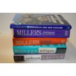 Mixed Lot: Millers Antiques Guides and others