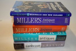 Mixed Lot: Millers Antiques Guides and others