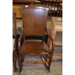 Early 20th Century rocking chair
