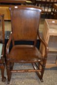 Early 20th Century rocking chair