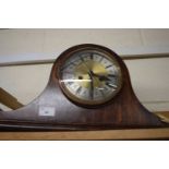 Large domed top mantel clock by Anstey & Wilson