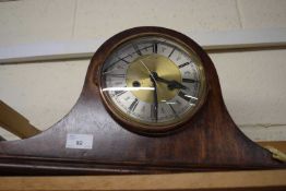 Large domed top mantel clock by Anstey & Wilson