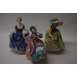 Royal Doulton figurines, Spring Morning, Hilary, Buttercup (3)