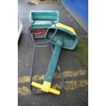 Three various lawn spreaders