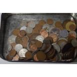 Box of various assorted mainly British coinage