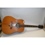 Vintage Eko acoustic guitar