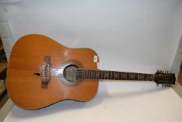 Vintage Eko acoustic guitar