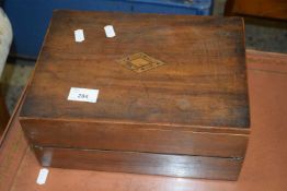 Late 19th Century writing box for repair