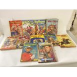 Collection of vintage children's books to include Billy the Kid, Roy Rogers, Buffalo Bill etc