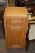 Modern oak bedside cabinet