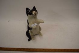 Vintage Winstanley model of a cat