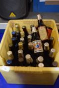 Box of various bottles of commemorative ale to include Royal Wedding editions