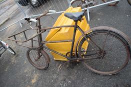 Vintage tradesman's bike