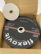 Box of 10 inch angle grinder blades