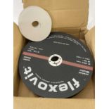 Box of 10 inch angle grinder blades