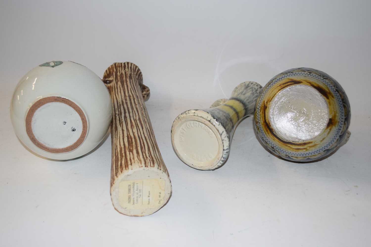 Mixed lot of German pottery, vases and jugs - Image 2 of 2