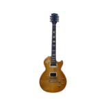 A stunning first edition 2000 Gary Moore signature model Gibson Les Paul electric guitar in lemon