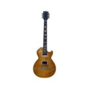 A stunning first edition 2000 Gary Moore signature model Gibson Les Paul electric guitar in lemon